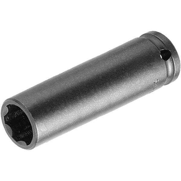 SF-15MM55 Apex 15mm Dado de Impacto Extra Largo Métrico de 6 Puntos con Pared Delgada y Accionamiento de Superficie, Impulsión Cuadrado de 1/2''