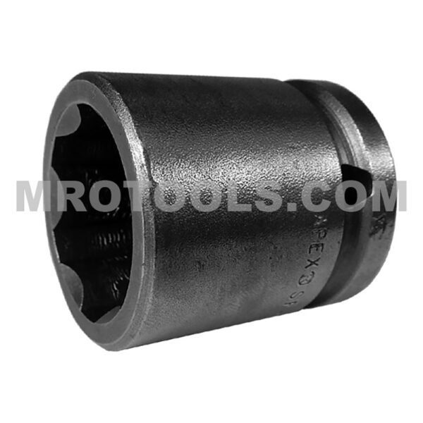 SF-5130 Apex 15/16'' Dado de Impacto Estándar de 6 Puntos con Accionamiento de Superficie, Impulsión Cuadrado de 1/2''