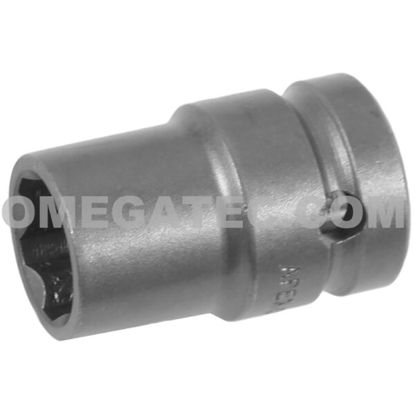 SF-5418 Apex 9/16'' Dado de Impacto Estándar de 6 Puntos con Pared Delgada y Accionamiento de Superficie, Impulsión Cuadrado de 1/2''
