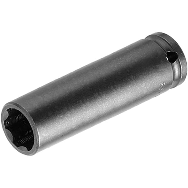 SF-5528 Apex 7/8'' Dado de Impacto Extra Largo de 6 Puntos con Pared Delgada y Accionamiento de Superficie, Impulsión Cuadrado de 1/2''