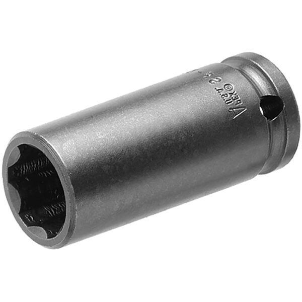 SF-8MM11 Apex 8mm Dado de Impacto Estándar Métrico de 6 Puntos con Accionamiento de Superficie, Impulsión Cuadrado de 1/4''