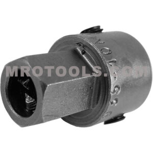 SJ-935-10MXM8 Apex Dado Estilo ''Taping Holding'', Impulsor Cuadrado Masculino, Metrico
