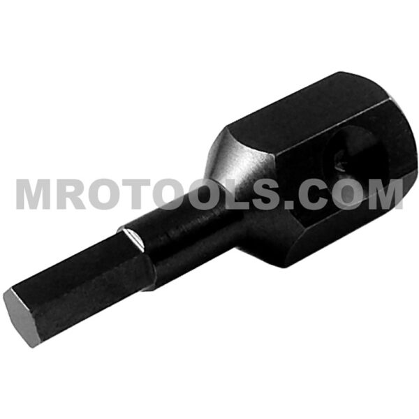SZ-12-A 3/16'' Apex Dado de Impacto con Cabeza de Punta, Solo Entrada de Impulsor Hexagonal, Impulsión Cuadrado de 3/8''