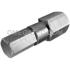 SZ-15-A 5/16'' Apex Dado de Impacto con Cabeza de Punta, Solo Entrada de Impulsor Hexagonal, Impulsión Cuadrado de 3/8''