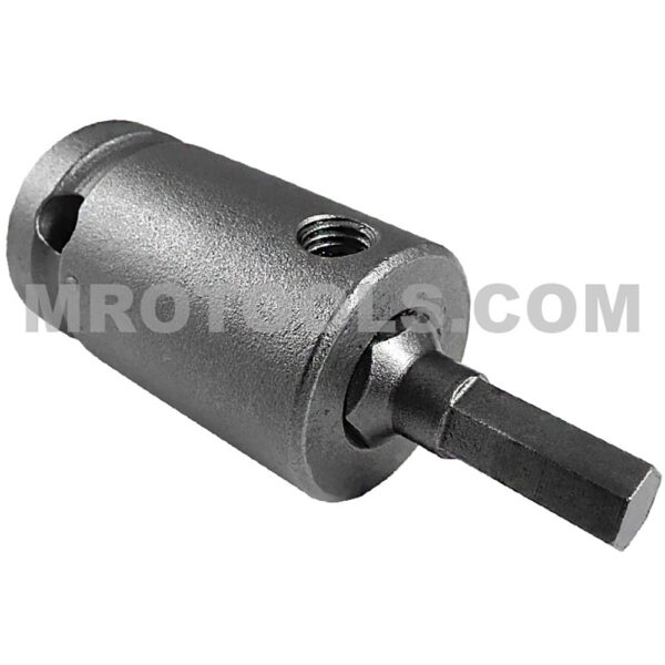 SZ-22 Apex 1/4'' Dado de Impacto con Cabeza de Punta, Impulsión Cuadrado de 1/2''