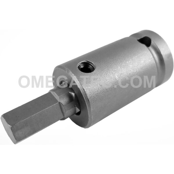 SZ-24 Apex 3/8'' Dado de Impacto con Cabeza de Punta, Impulsión Cuadrado de 1/2''