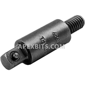 TH-250 Apex Extension Estilo Adaptador con Vastago de Tornillo Roscado