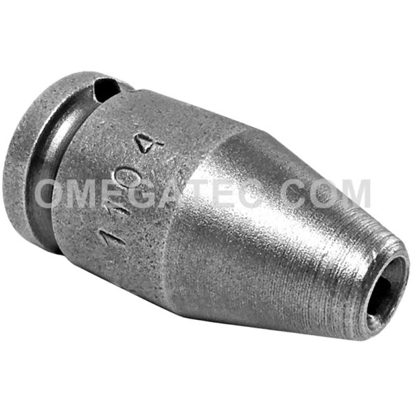 TX-1104 Apex E-4 Dado de Impacto Estilo Torx, Para Tornillos Externos, Impulsión Cuadrado de 1/4''