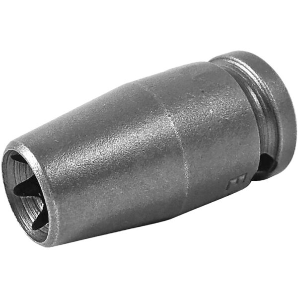 TX-1112 Apex E-12 Dado de Impacto Estilo Torx, Para Tornillos Externos, Impulsión Cuadrado de 1/4''
