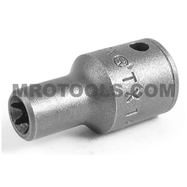 TX-1406 Apex E-6 Dado de Impacto Estilo Torx con Pared Delgada, Para Tornillos Externos, Impulsión Cuadrado de 1/4''