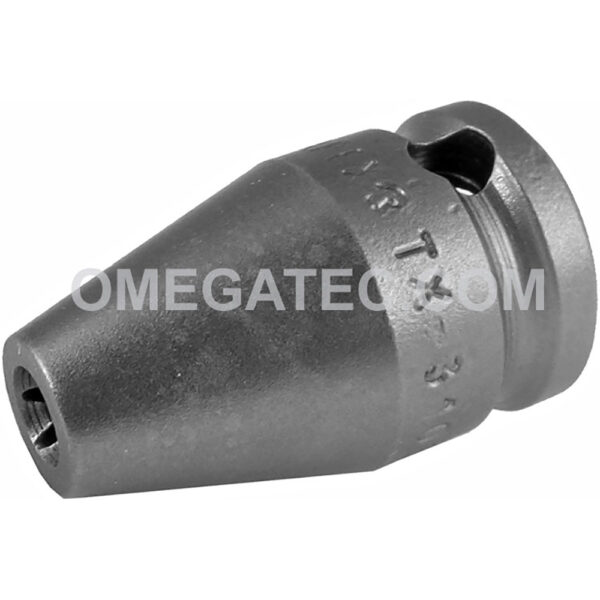 TX-3106 Apex E-6 Dado de Impacto Estilo Torx, Para Tornillos Externos, Impulsión Cuadrado de 3/8''