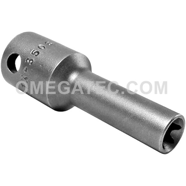 TX-3508 Apex E-8 Dado de Impacto Estilo Torx con Pared Delgada, Para Tornillos Externos, Impulsión Cuadrado de 3/8''