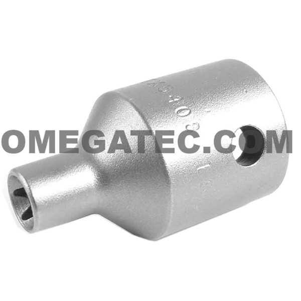 TX-5408 Apex E-8 Dado de Impacto Estilo Torx con Pared Delgada, Para Tornillos Externos, Impulsión Cuadrado de 1/2''