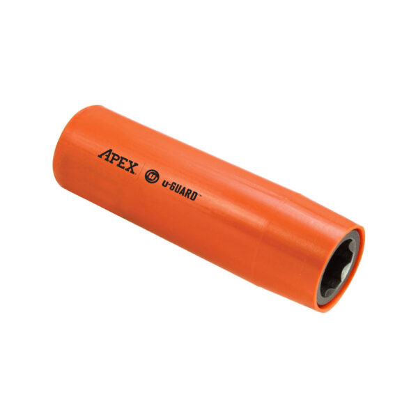 UG-15MM33 Apex Dado de Impacto u-Guard Est?ndar de 6 Puntos, M?trico, Accionamiento Cuadrado de 3/8''