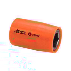 UG-3016-D Apex Dado de Impacto u-Guard Est?ndar de 6 Puntos, SAE, Accionamiento Cuadrado de 3/8''