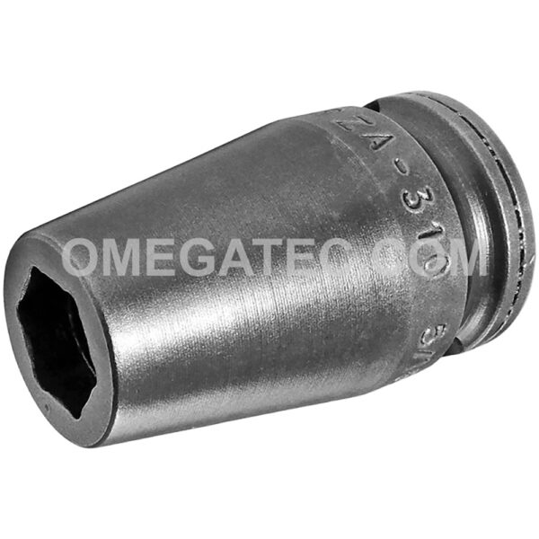 ZA-310 3/8'' Apex Dado Para Engrasadores