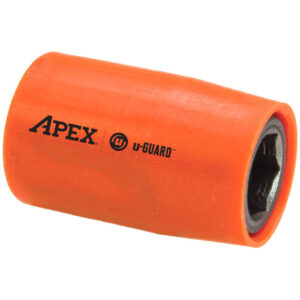 UG-SF-18MM45 Apex 18mm 6 Puntos Dado de Impacto Métrico de Superficie u-Guard, Impulsor Cuadrado de 1/2''