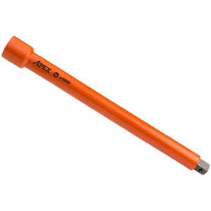 UG-EX-250-8 Apex 1/4'' Extensión Cuadrada u-Guard, Impulsor Hexagonal Macho de 1/4'', Cierre de Pasador