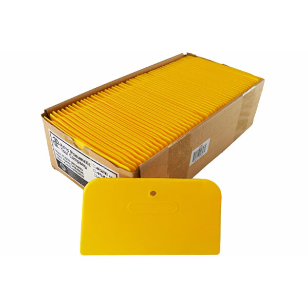 Astro Pneumatic 4528 Esparcidores de Plástico Amarillo de 6'' - 100PC/caja