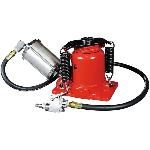 Astro Pneumatic 5304A Gato de Botella de Perfil Bajo Neumático/Manual de 20 Toneladas