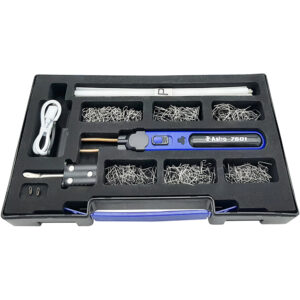 Astro Pneumatic 7601 Kit de Reparación con Grapas Calientes y Soldadura de Plástico Inalámbrico