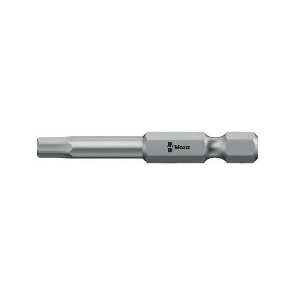 05059603001 Wera 840/4 Z Punta con Cabeza Hexagonal con Impulsón de 1/4''