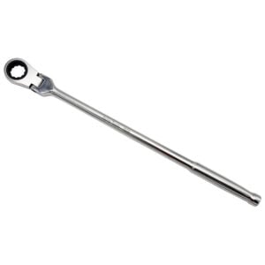 Astro Pneumatic 78218 Trinquete de Cabeza Flexible Extra Largo para Dados Nano de 1/2''