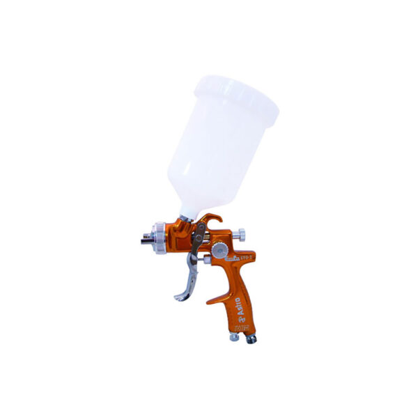 Astro Pneumatic EVOT13 Pistola de Rociado EuroPro Forjada EVO-T con Taza de Pl?stico ? Boquilla de 1.3mm