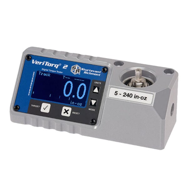 12011 Sturtevant Richmont Veritorq 2-8 Probador de Torque Digital 120V2