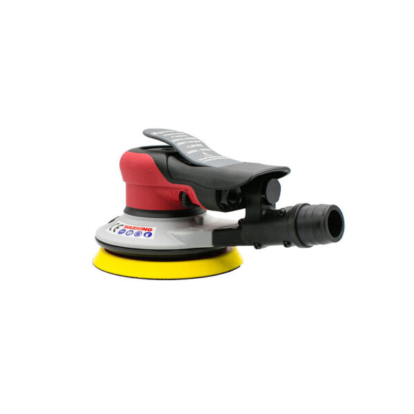 UT8789-5-332-SV Universal Tool Lijadora de Palma de 5'' con Autoaspirado órbita de 3/32''