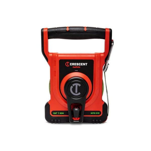 FE100B Lufkin Cinta Métrica Larga de Fibra de Vidrio 1/2'' x 100'/30m Nite Eye