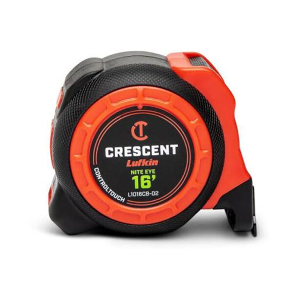 L1016CB-02 Lufkin Cinta Métrica 1-3/16'' x 16' CONTROLTOUCH Nite Eye