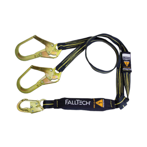 AFHARNESS-LANYARD Cementex Lanyard de 6' con Clasificación de Arco para Arnés