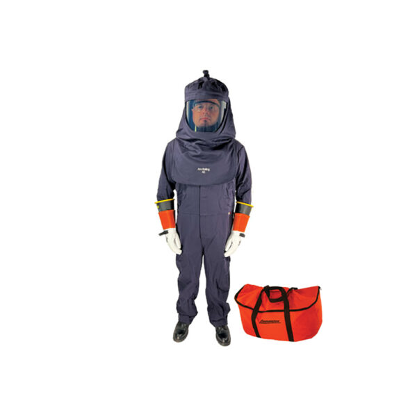 CPCA12K-L Cementex Kit de Overol Protera Serie Feature de 12 cal/cm² en Bolsa Tipo Duffle Estándar - GRANDE