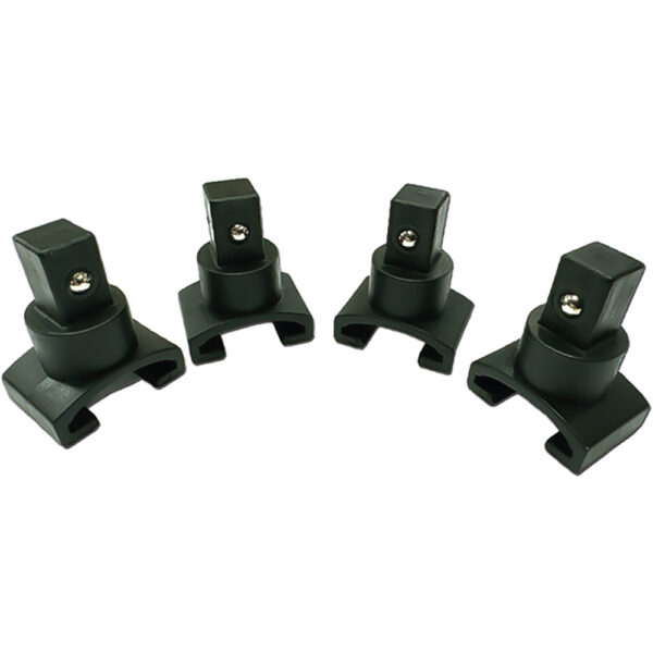CPSRS-CLIP12-4 Cementex Sistema de Riel para Dados: Clips para Dados Cuadro de 1/2'' Paquete de 4