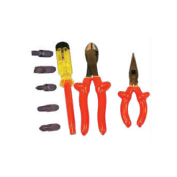 CTK-BPC-3W2 Cementex Juego de Cinturón con Pinzas y Desarmadores de 3 Piezas