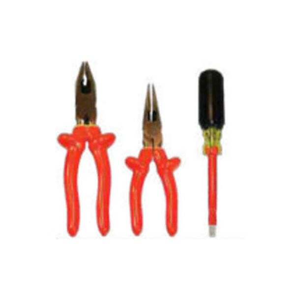 CTK-BPC-3Y Cementex Juego de Cinturón con Pinzas y Desarmadores de 3 Piezas