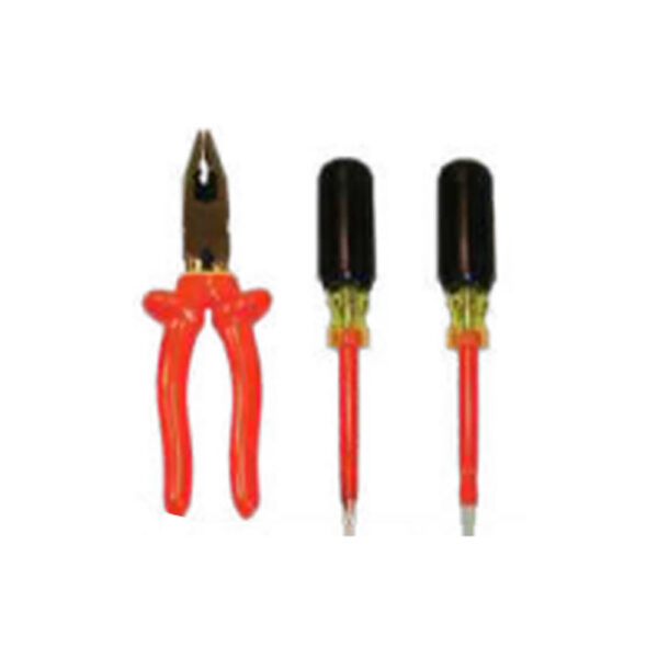 CTK-BPC-3Z Cementex Juego de Cinturón con Pinzas y Desarmadores de 3 Piezas