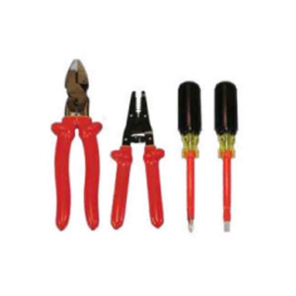 CTK-BPC-4W Cementex Juego de Cinturón con Pinzas y Desarmadores de 4 Piezas