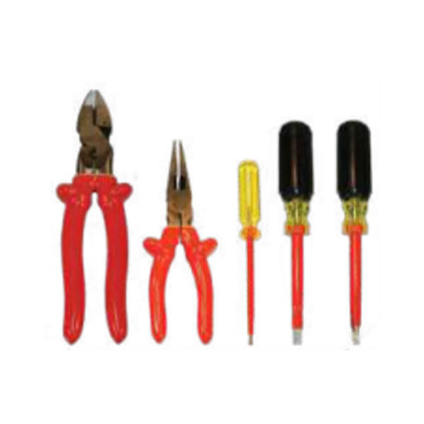 CTK-BPC-5W2 Cementex Juego de Cinturón con Pinzas y Desarmadores de 5 Piezas
