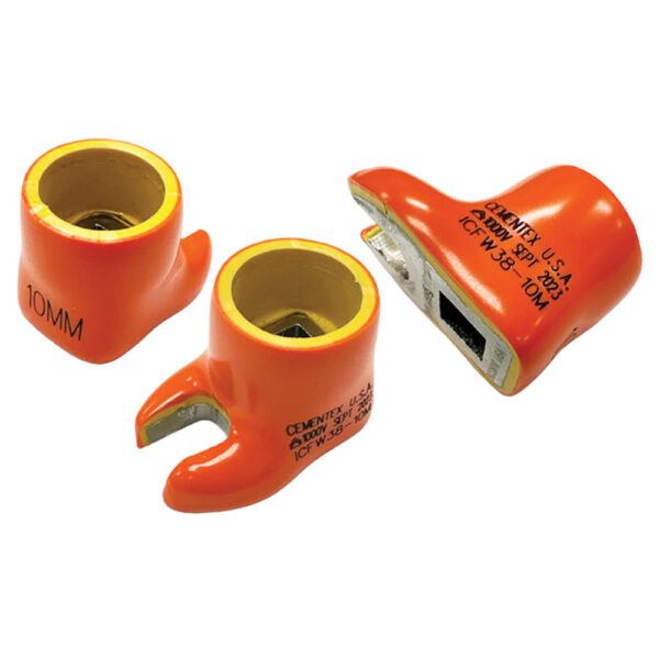 ICFW38-13M Cementex Llave de Corona Métrica de 13mm, Impulsión Cuadrado de 3/8''