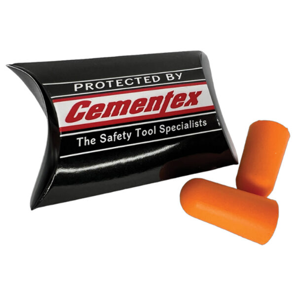 EARPLUG-25PACK Cementex Inserto Clásico para Canal Auditivo (25 Pares)