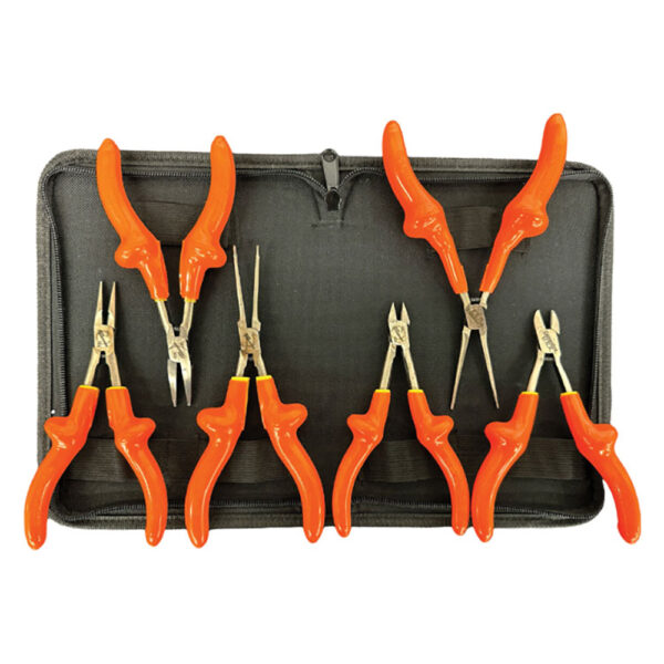 EP-OD5 Cementex Pinza Mini de Cabeza Ovalada y Alcance Largo de 5-3/4''