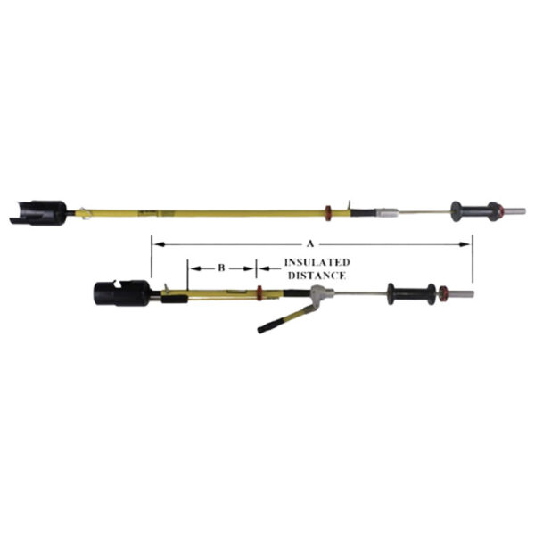 CPEG-5330 Cementex Herramienta de Sujeción de Codo de 15kV