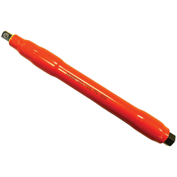 FX12-1224H Cementex Barra de Extensión de Fibra de Vidrio de 12'' con Cuadro de 1/2'' y Punta Hexagonal de 3/4''