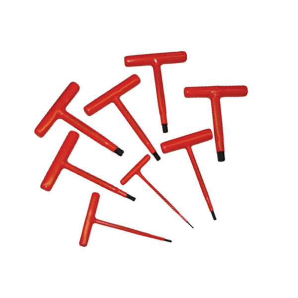 HKS-6T120 Cementex Juego de Llaves Allen en T de 6 Piezas