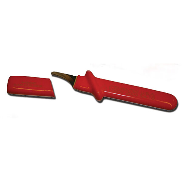 IEK10 Cementex Cuchillo para Electricista de 8'' con Funda
