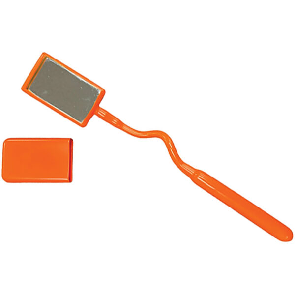 IMR-225I-F25 Cementex Espejo Rectangular de Inspección Flexible Totalmente Aislado de 2-1/4'' con Mango de 25''
