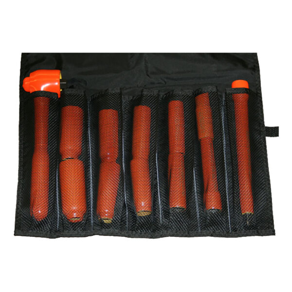ISS12-12L Cementex Juego de Dados de Pared Profunda de Cuadro de 1/2'' de 12 Piezas