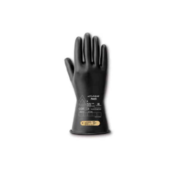 IG00-11-9HB Cementex Guantes de Hule Aislantes Clase 00 Talla 9H Negros, 11''